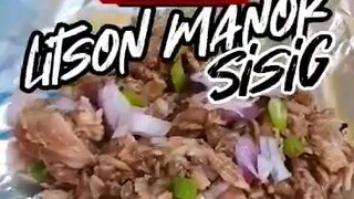 litson manok sisig