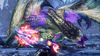 ดาบโล่ในภาพเคลื่อนไหวช้า—การปลดล็อกสุดยอดนี้ วันนี้ต้องทำให้ได้! [Monster Hunter: Rise]