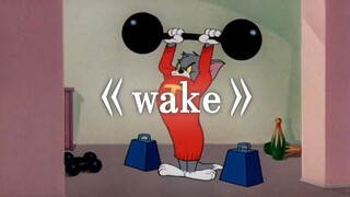 This is the original MV of "Wake"!
