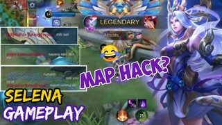 MAPHACK SELENA GAMEPLAY | MOBILE LEGENDS