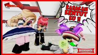 OMG!! Anak Sultan di KENTUTIN @MOOMOO - BrookHaven RolePlay - Roblox