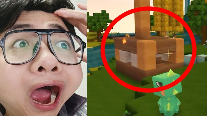 Saat pertama kali mendirikan rumah di Mini World, aku sampai frustasi....