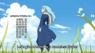 Megiddo song "reimei" by TRUE, tensura s2 part 1 eps 34 ( kemarahan sang raja )