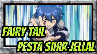 [Fairy Tail] Pesta Sihir Jellal