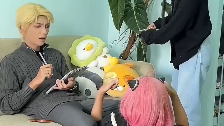 COSPLAY ANIME| punya anak sekolah internasional bahasa nya ikut asing