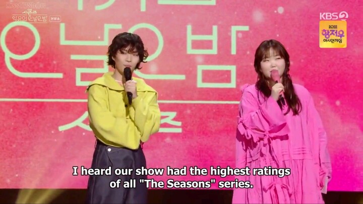 [ENGSUB] 230915 (E03) The Seasoms : AKMU's Long Day Long Night (악뮤의 오날 오밤) Episode 03