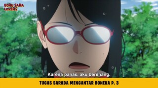 Malu Banget! Sarada Dikira Ikan! Tugas Sarada Mengantar Boneka Part 3