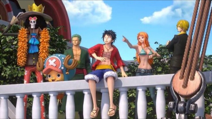 ONE PIECE GAME SERU