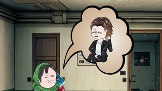 Episode 9! I swapped body sensations with the school beauty! The school beauty is chasing me, and th