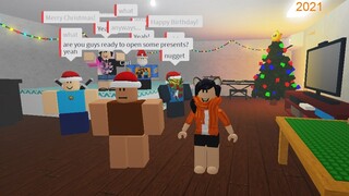 ROBLOX NPCs are becoming smart but It's Christmas Ending | Roblox | 2021 | ZelTigerGirl