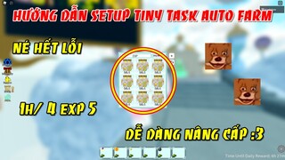 Hướng Dẫn Setup Auto Farm Exp Cực Cháy 10p/3 exp | ALL STAR TOWER DEFENSE