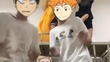 Karasuno's parents are not at home