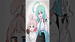 anime edit- Hoshino x yume [ blue archive] jedag jedug anime🥀#fyp