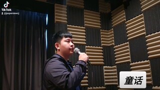 童话 Live Cover by Jasper Siew 萧才傑 08 Nov 2023