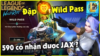 (Tốc Chiến) Đập hộp Wild Pass quà Rank S2 - nên mua 590 hay 990wc ?