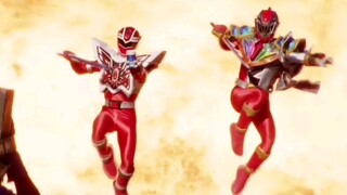 ตัวอย่าง 1 นาทีล่าสุดของ Mojin Sentai Brilliant vs. Knight Dragon Sentai Dragon Suiter เวอร์ชั่นละคร