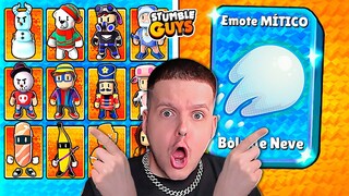 😱 20 NOVAS SKINS, MODO PEGA-PEGA ZUMBI E NOVO EMOTE ESPECIAL NA BETA DO STUMBLE GUYS! 🔥 ‹ KHORTEX ›