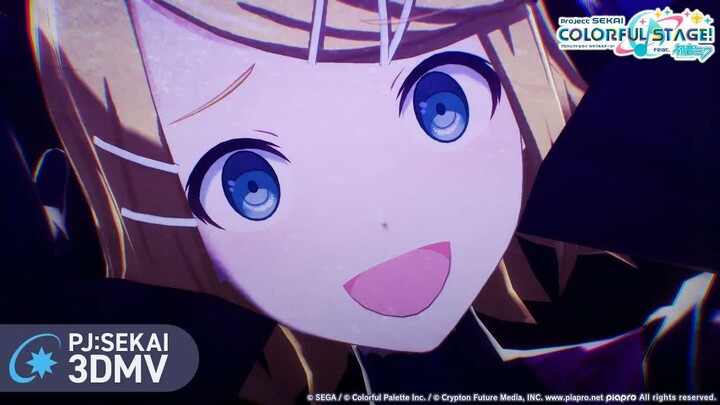 [Subtitle CC Mandarin] [Leo/need × Kagamine Rin] Abnormality Dancing Girl (Gadis Penari yang Tidak N