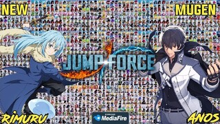 Jump Force Mugen Apk Android/Offline  All OP Chars