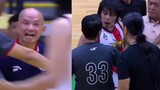Yeng Guiao gets extremely MAD at Terrence Romeo after DISRESPECTFUL last shot