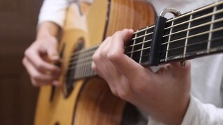 Âm bội chấm năng lượng cao! "Fingerstyle Guitar" của "Wherever You Are" thật tuyệt vời!