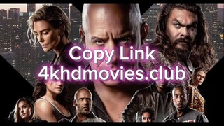 WATCH Fast X (Fast & Furious 10) (FREE) FULLMOVIE ONLINE Download Filmyzilla HD 720p 1080p Filmywap