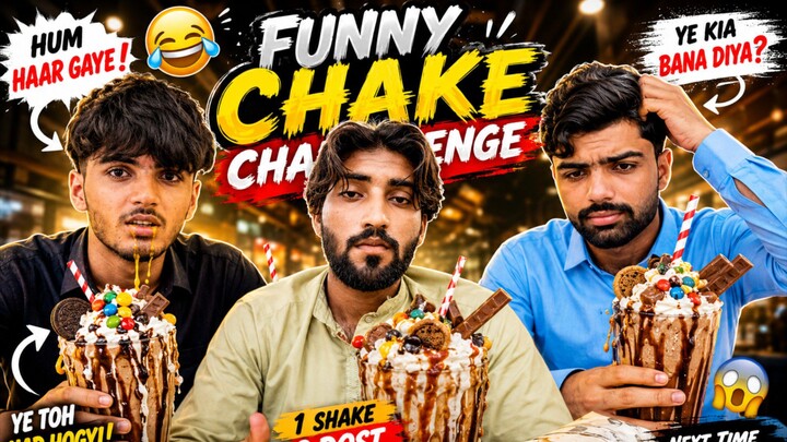 Funny food challenge. Cakes Challenge Viral video