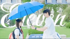 “幸好思念有声,那场住在他心里的雨终于来临”