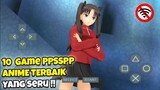 10 Game Anime PPSSPP  Terbaik Yg masih seru untuk di  mainkan  I Game Anime PPSS