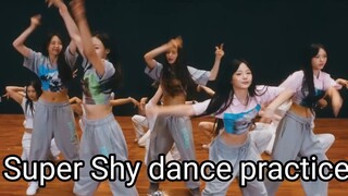 Super Shy dance practice - newjeans