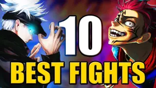 Top 10 Jujutsu Kaisen Fights (Anime and Manga)