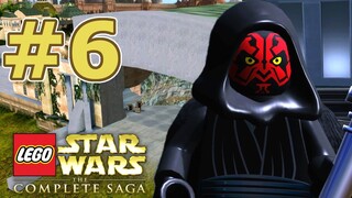 LEGO Star Wars: The Complete Saga Walkthrough - Chapter 6: Darth Maul!