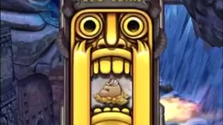 Quay vòng hồi sinh cực dễ khi bị ngã trong temple run