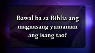 Bawal ba sa Biblia ang magnasang yumaman ang isang tao - Biblically Speaking