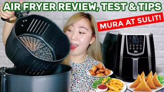 MURA AT LEGIT NA AIR FRYER | Test & Review (Paano Gamitin?)