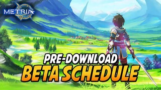 Metria Dari Asobimo Sudah Bisa Pre-download Tapi Minim Info