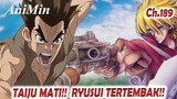 Stanley Menyerang Benteng Pertahanan Senku | Dr. Stone Chapter 189