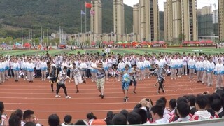 [Perfect restoration!] The school sports meet's macho new treasure island, full of flavor, ignited t
