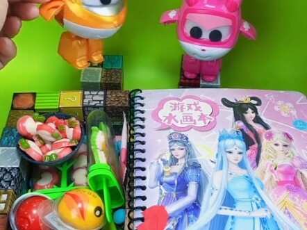 Cuộc đại chiến đồ chơi Minecraft