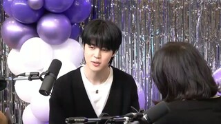 JIMIN @SBS RADIO LIVE GUESTING