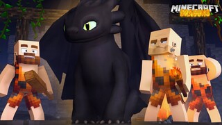 NIGHTFURY ORIGINS! - Minecraft Dragons