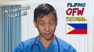Filipino OFW Tutorial | Pinoy Comedy Skit