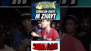 M Zhayt Sunugan Kalye QC #Sunugan #SunuganKalye #BattleRap