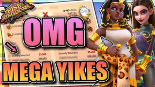 Amanitore w/ Artemesia Open Field Reports in Rise of Kingdoms [Worth using?]
