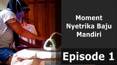 Mengasah Kreativitas Anak dengan Menyetrika Pakaian Sendiri