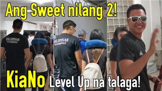 KiaNo, sabay nagpaKILIG sa GenSan Airport + Interview by Super Adong