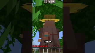 Minecraft, tapi Aku Jadi VILLAGER !! #Shorts