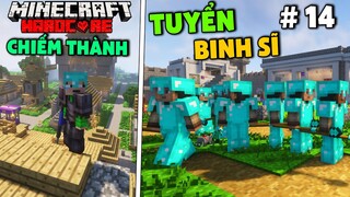 Minecraft: Đế chế Zombie tập 14 Tuyển thêm binh sĩ và kéo quân xâm lược đế chế khác