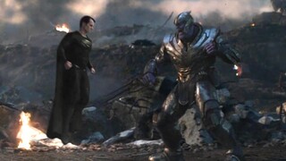 YouTube Master Editing: Superman vs Thanos/Đăng lại