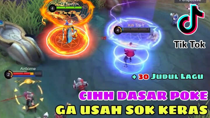 MAU ADU MEKANIK ? SINI MAJU KAU POKE - TIKTOK ML  2021 DENGAN JUDUL LAGU VIRAL - MOBILE LEGENDS